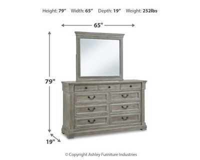 Moreshire Dresser and Mirror, , large