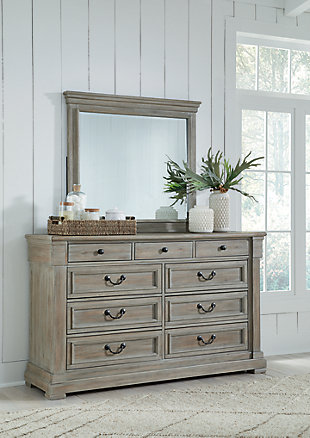 Moreshire Dresser and Mirror, , rollover