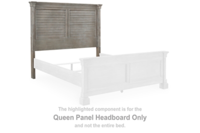Moreshire Queen Panel Bed