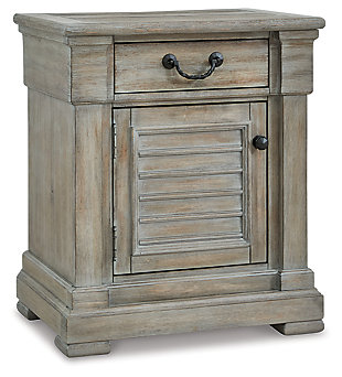 Moreshire 1 Drawer Nightstand with Cabinet