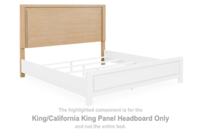 Whittgate King Panel Bed