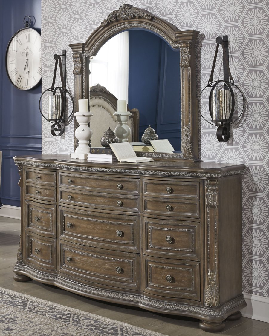 Charmond Dresser and Mirror - image 1