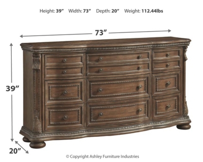 Charmond Dresser, , large