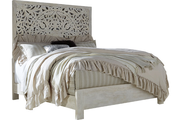 Bantori Queen Panel Bed Ashley Furniture Homestore