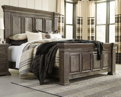 Wyndahl Queen Panel Bed Ashley Furniture Homestore