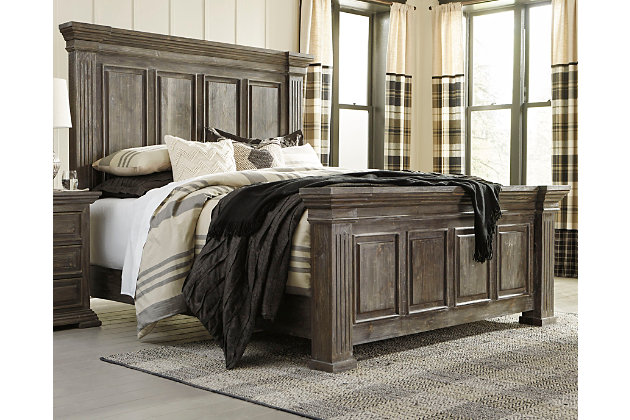Wyndahl Queen Panel Bed Ashley Furniture Homestore