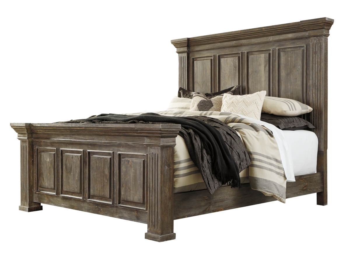 Wyndahl Queen Panel Bed Ashley