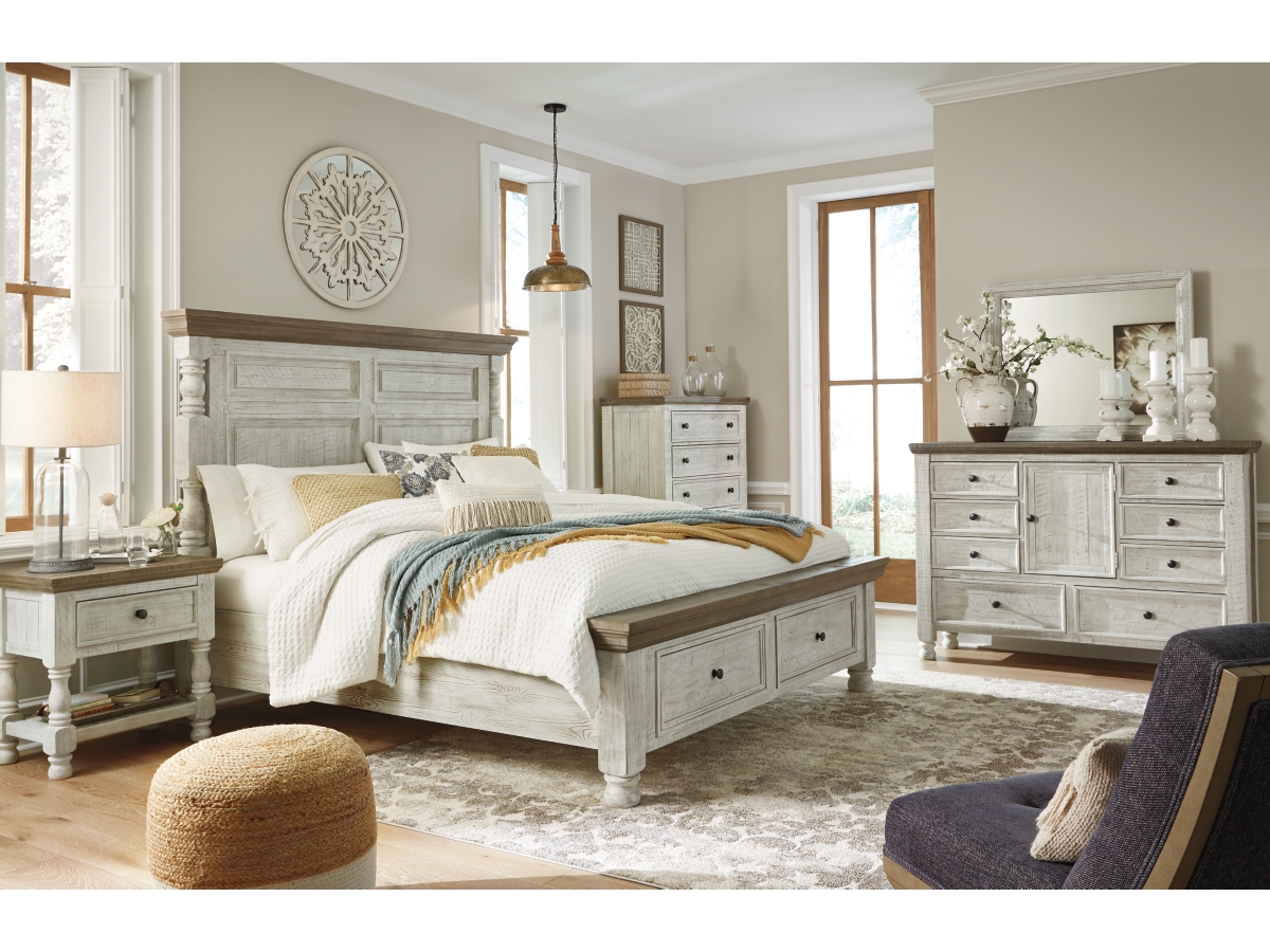 Ashleys furniture deals white bedroom set