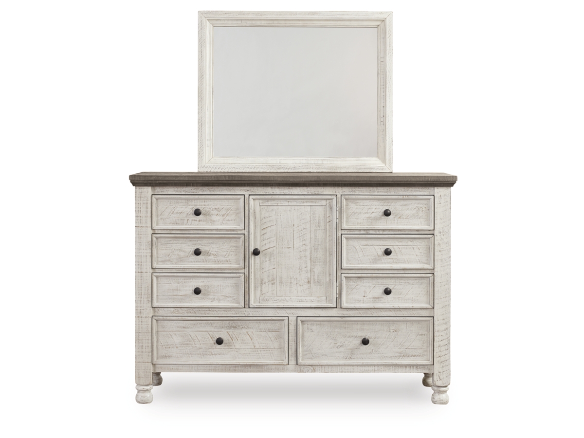 Havalance 8 Drawer Dresser and Mirror with Door | Ashley
