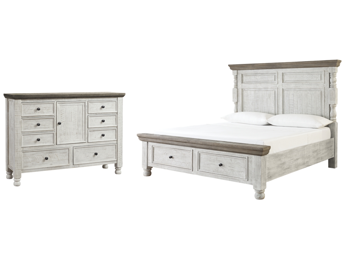 Ashley furniture deals havalance bedroom set