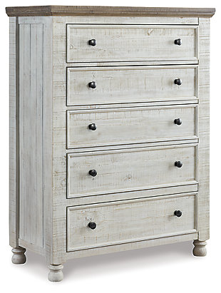 Havalance Chest of Drawers, Two-tone, large