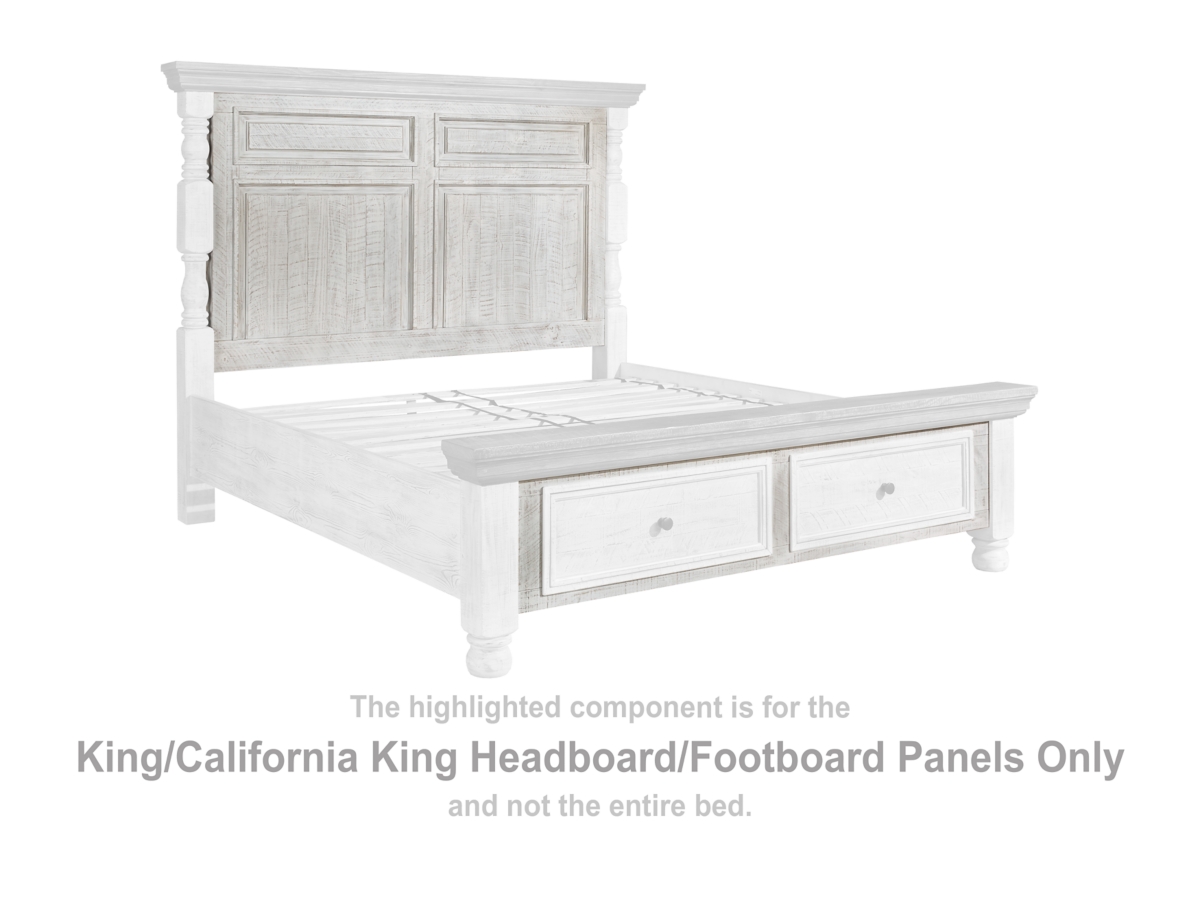 Havalance King/California King Headboard/Footboard Panels