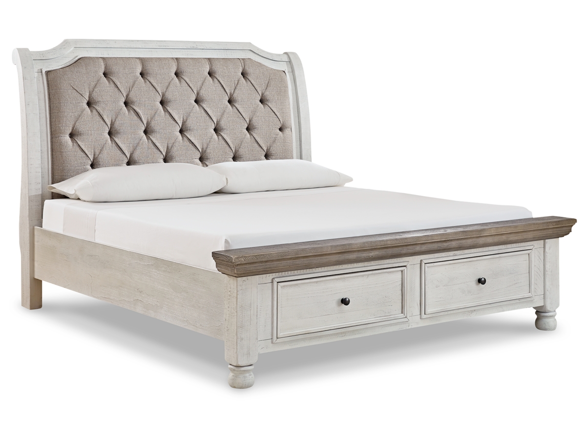 SABRINA ASHLEE RC 140㎝ Signature Design by Ashley® Zyniden Silver Full Upholstered