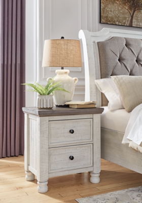 Ashley furniture bedside deals table