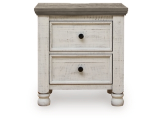 Havalance 26" 2 Drawer Charging Nightstand