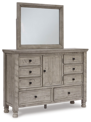 Harrastone Dresser and Mirror, , large