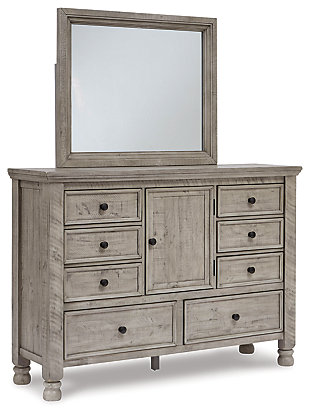 Harrastone Dresser and Mirror, , large