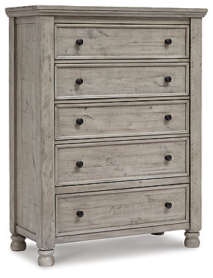 Harrastone Chest of Drawers, Gray, large