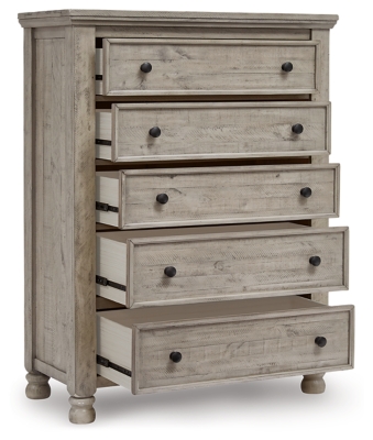 Havalance Chest of Drawers, Gray, large