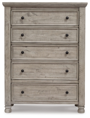 Havalance Chest of Drawers, Gray, large