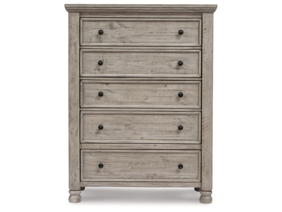 Harrastone 5 Drawer Chest of Drawers