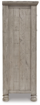 Havalance Chest of Drawers, Gray, large