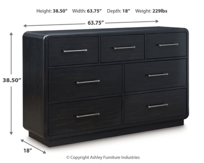 Rowanbeck Dresser Dimensions