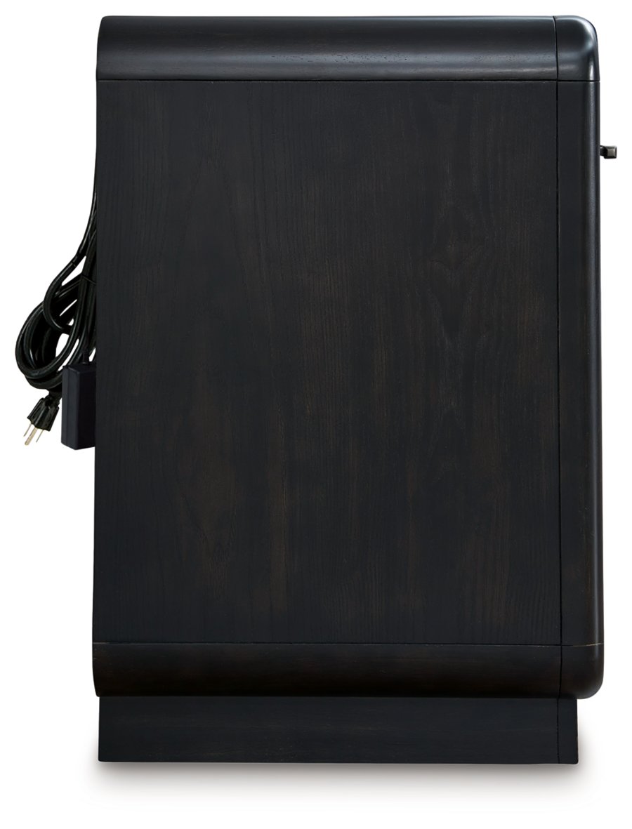 Cama King, tocador, espejo, cómoda y mesita de noche Rowanbeck - image 16
