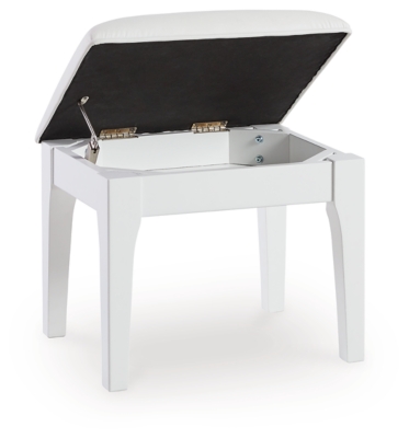 Chalanna Vanity Stool, , large