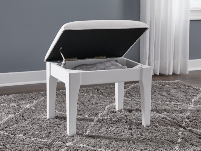 Chalanna Vanity Stool, , large