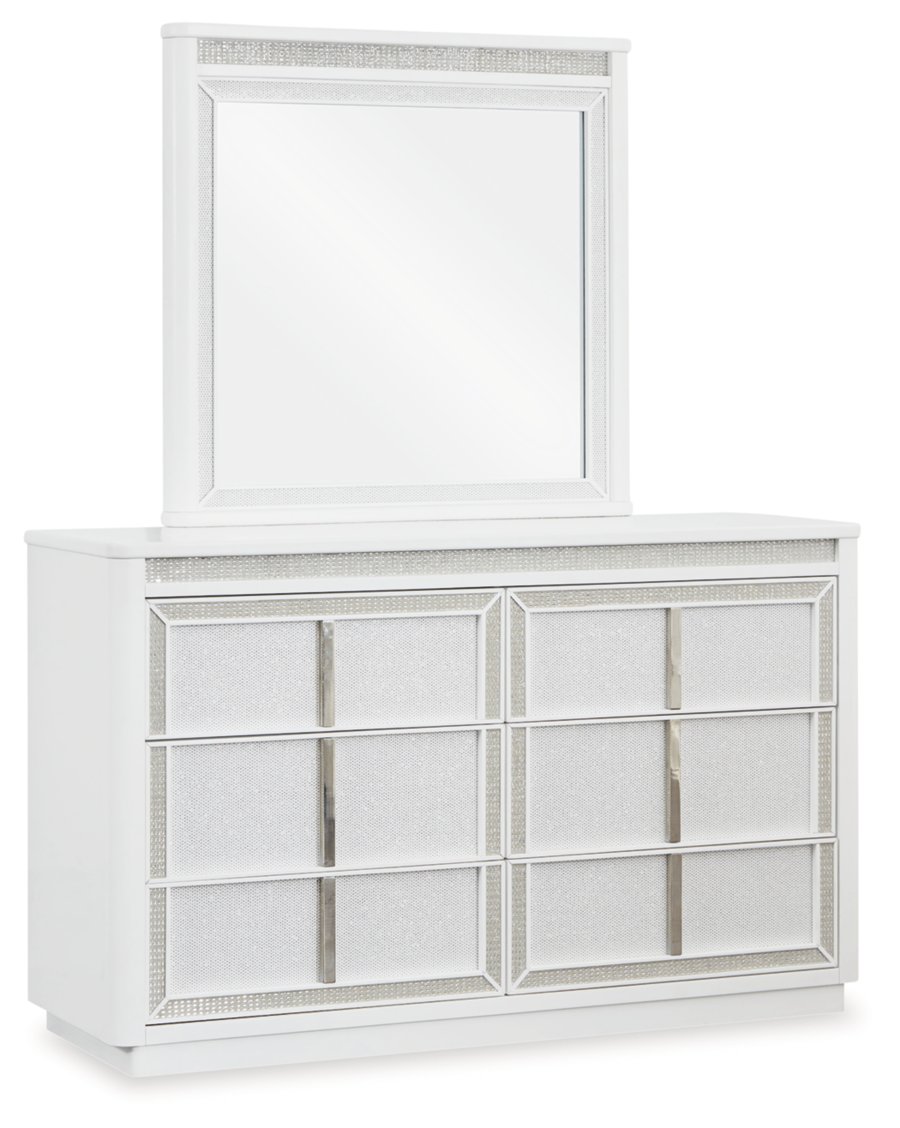 Chalanna Dresser and Mirror - image 2