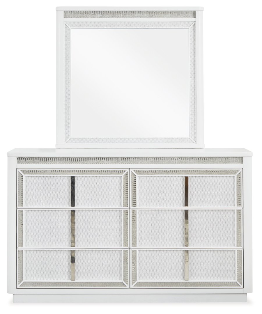 Chalanna Dresser and Mirror - image 3