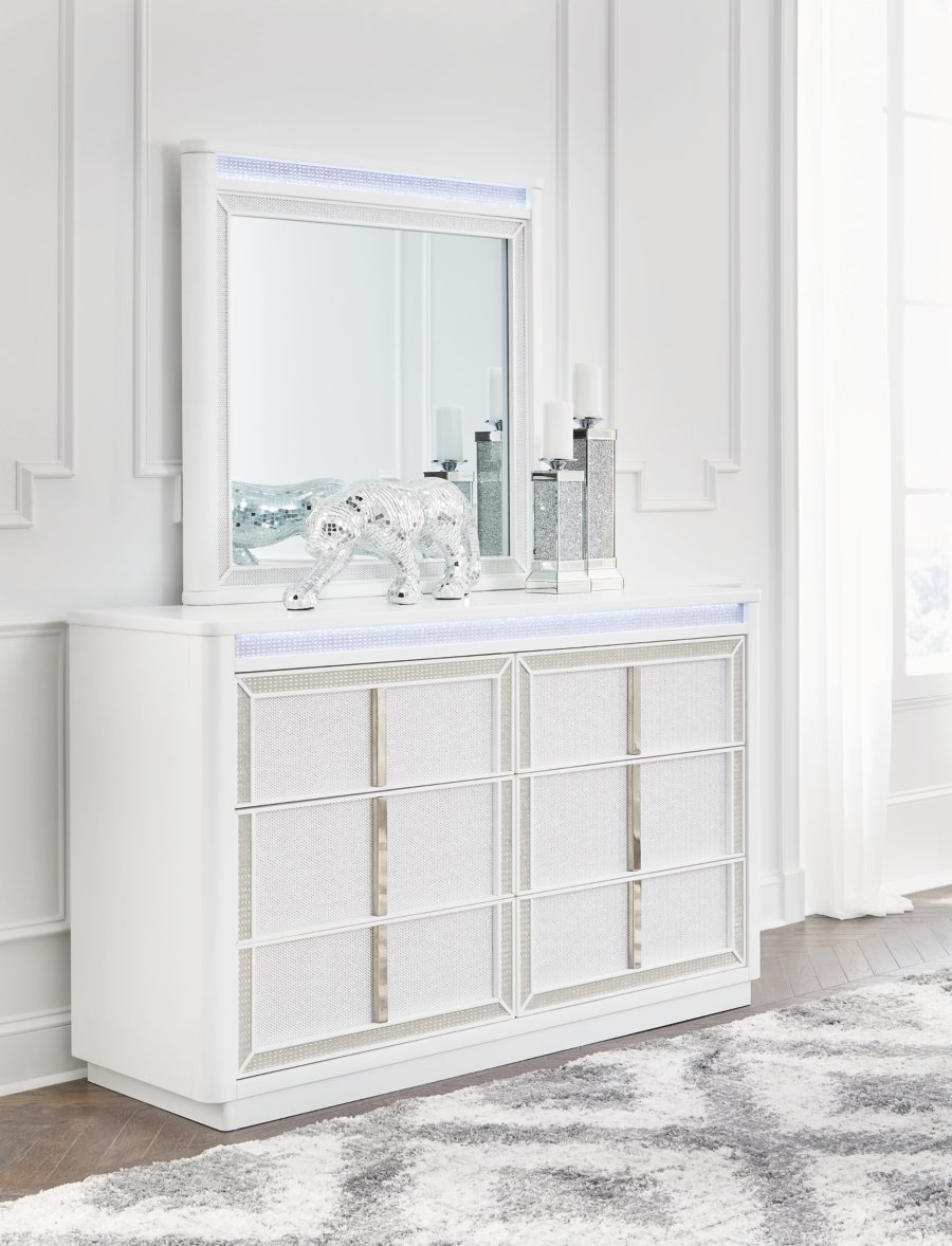 Chalanna Dresser and Mirror - image 1