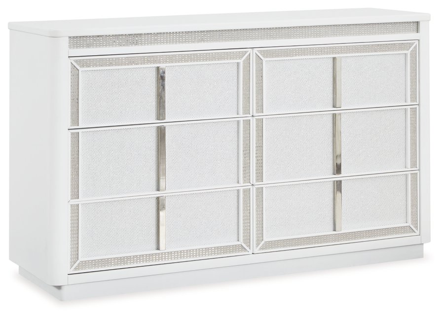 Chalanna Queen Storage Bed, Dresser and 2 Nightstands - image 3