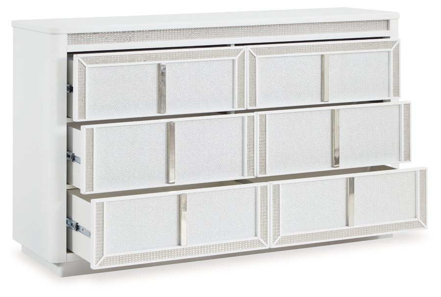 Chalanna Queen Storage Bed, Dresser and 2 Nightstands - image 4