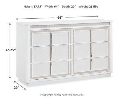 Chalanna Dresser Dimensions
