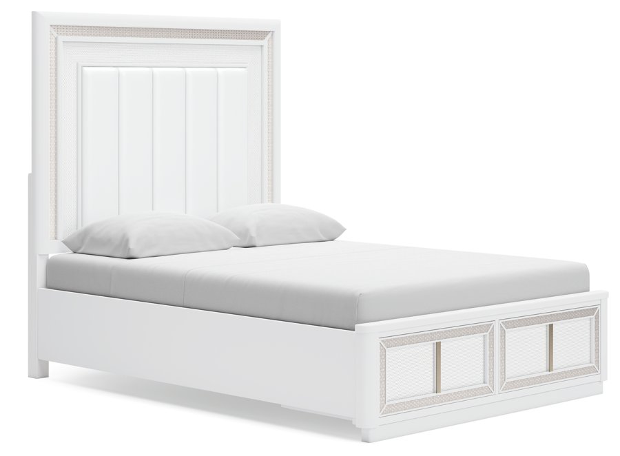 Chalanna Queen Storage Bed, Dresser and 2 Nightstands - image 8