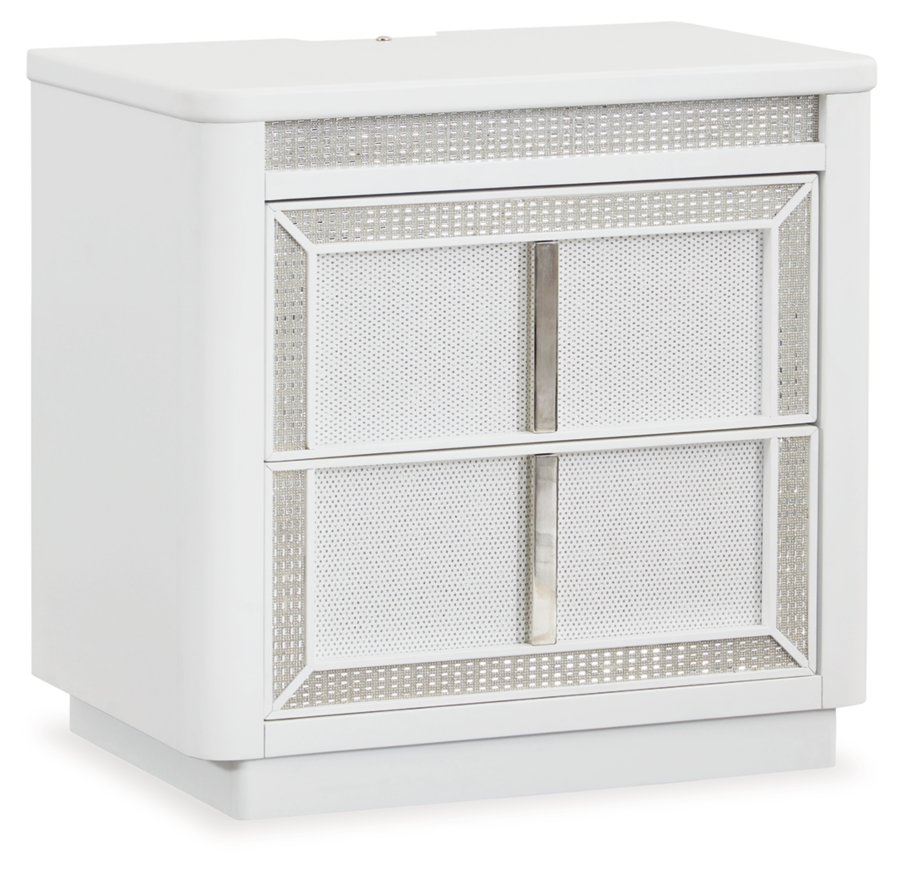 Chalanna Queen Storage Bed, Dresser and 2 Nightstands - image 12