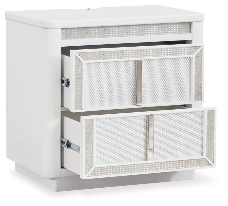 Chalanna Queen Storage Bed, Dresser and 2 Nightstands - image 13