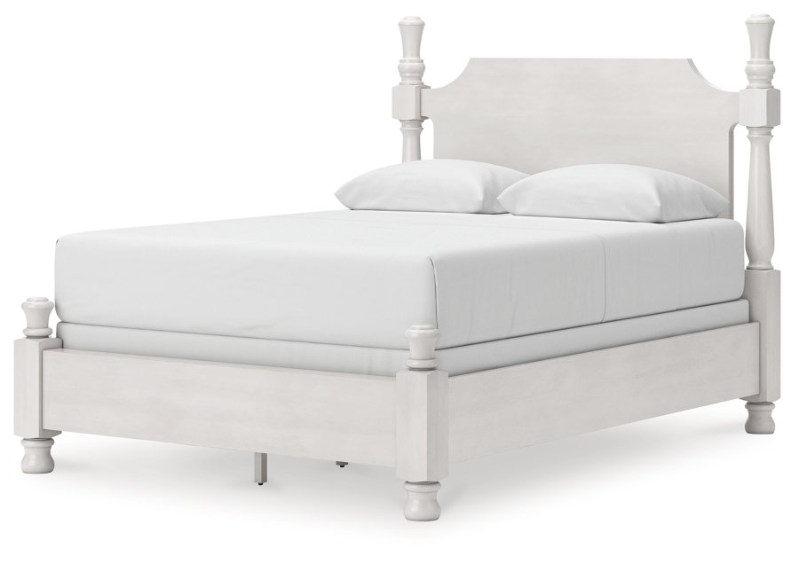 Cama Queen, Cómoda y Espejo Chadworth - image 14