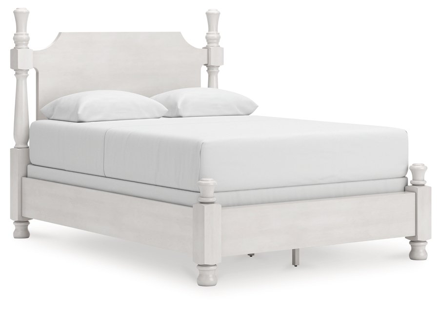 Cama Queen, Cómoda y Espejo Chadworth - image 10