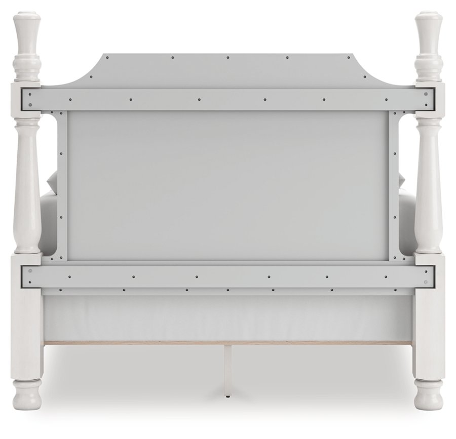 Cama Queen, Cómoda y Espejo Chadworth - image 12