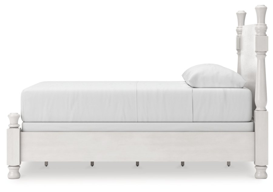 Cama Queen, Cómoda y Espejo Chadworth - image 13