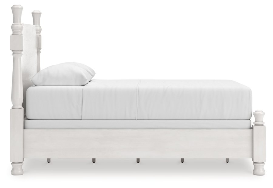 Cama Queen, Cómoda y Espejo Chadworth - image 11