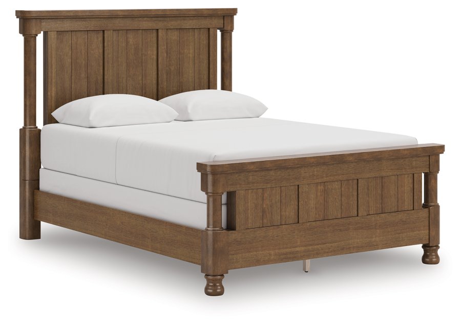 Cama Queen, Cómoda y Espejo Chadworth - image 7