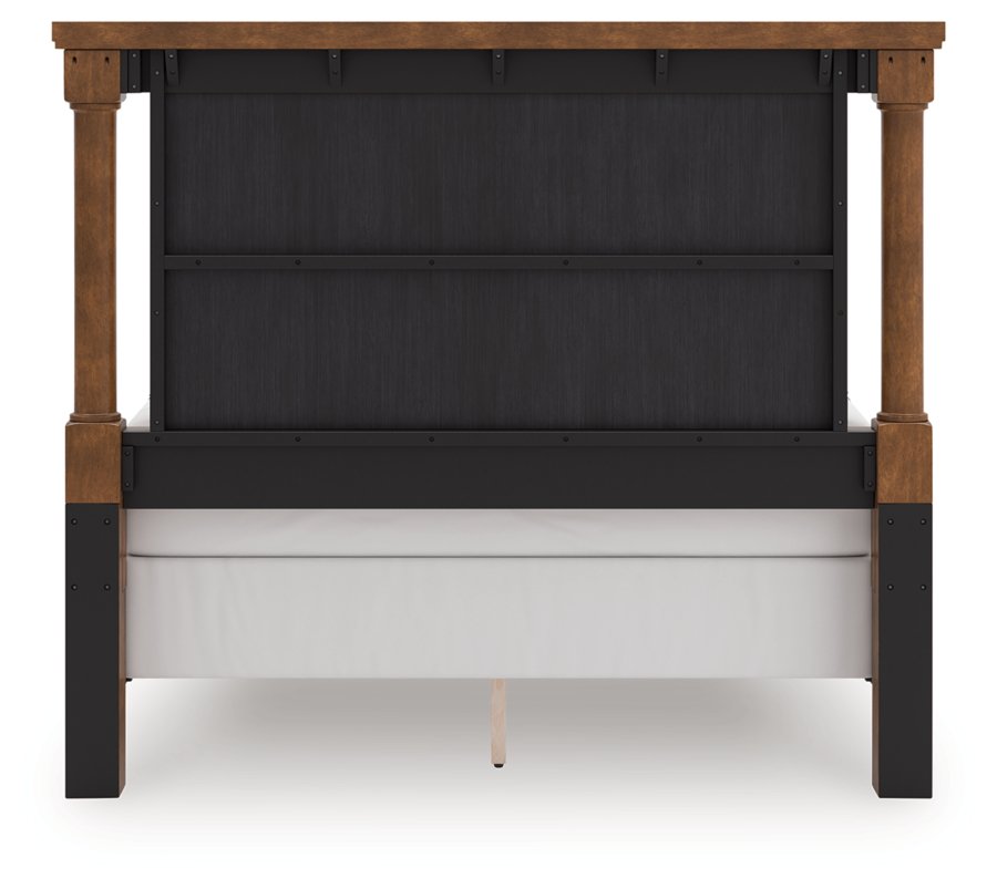 Cama Queen, Cómoda y Espejo Chadworth - image 9
