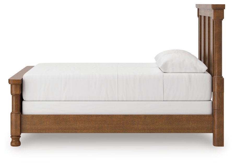 Cama Queen, Cómoda y Espejo Chadworth - image 10