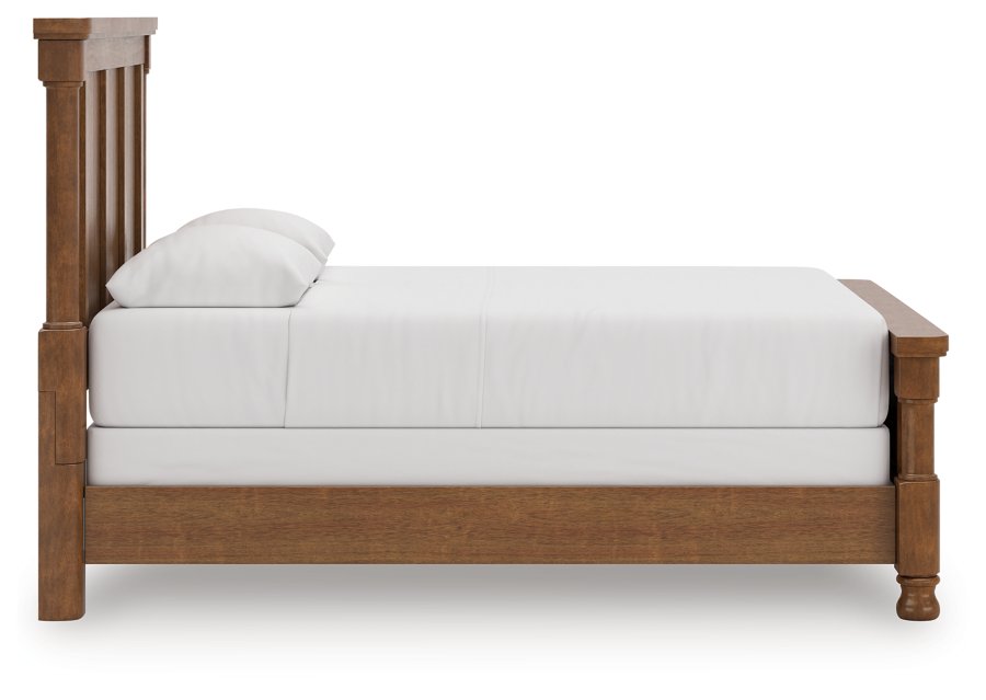 Cama Queen, Cómoda y Espejo Chadworth - image 8