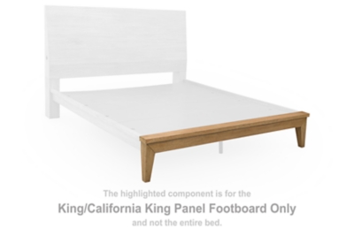 Sherbana California King Panel Bed image 8