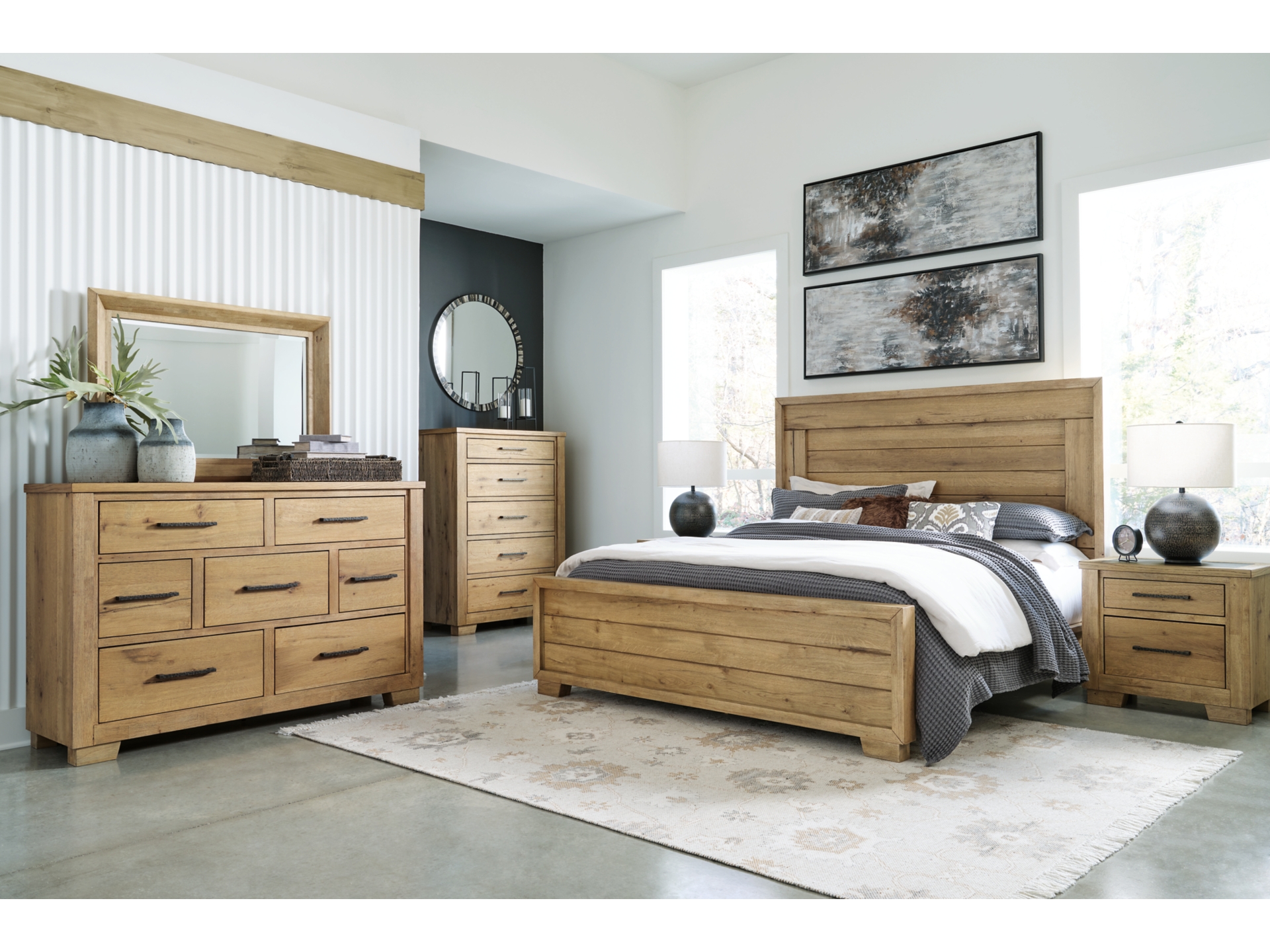 Galliden  bedroom group 